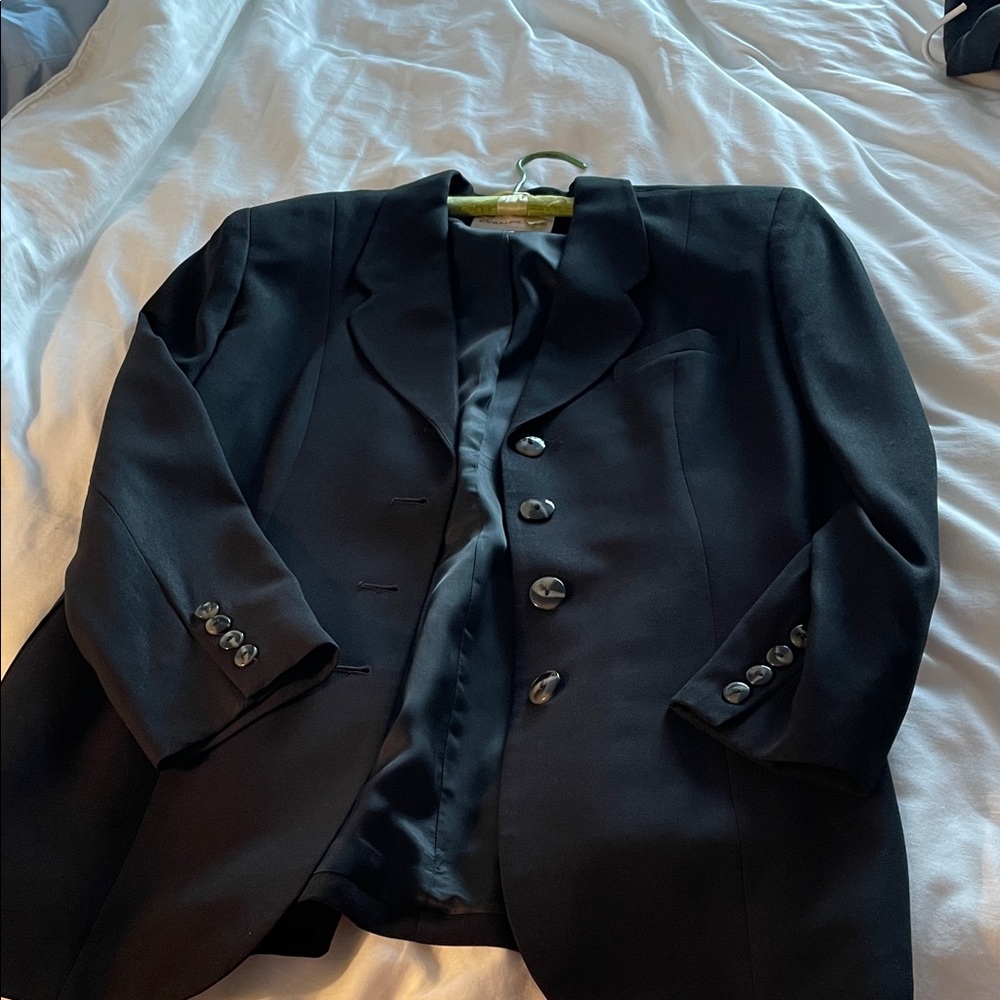 Classic Black Blazer